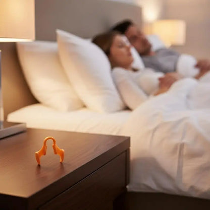 Silicone Anti Snoring Nasal Dilator | Sleep Aid Nose Clip