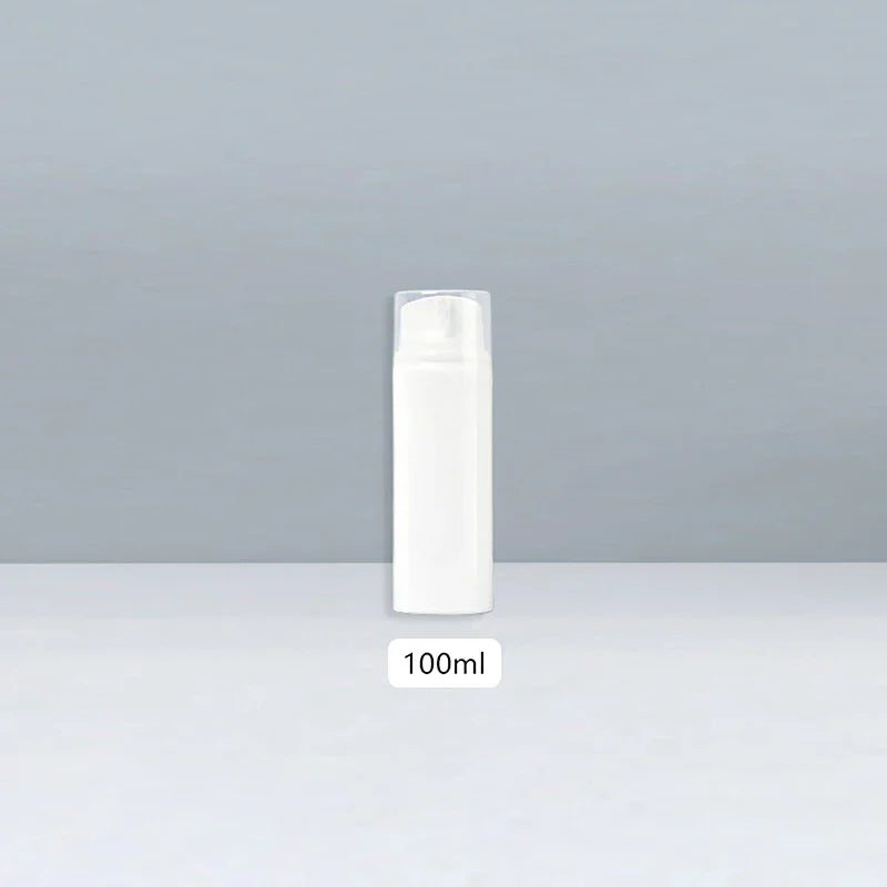 Empty Refillable Vacuum Pump Bottle | Travel Size Lotion Dispenser for Creams and Serums
