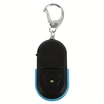 Smart Wireless Anti-Lost Key Finder | Whistle Activated Alarm with LED Light