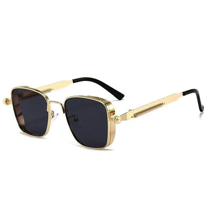 2025 Polarized Sunglasses | Men’s High-End Alloy Frame Fashion Eyewear with UV Protection