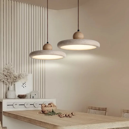 Nouveau Lustre LED Créatif en Pierre Jaune de Grotte, pour Restaurant, Bar, Café, Salon, Couloir, Chambre, Éclairage Décoratif
