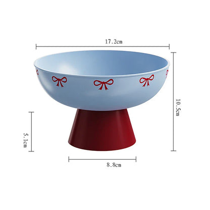 High-End Fruit Drain Tray | Decorative Dried Fruit Plate for Living Room