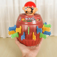 Pirate Bucket Toys | Novel Trick and Release Toy for Kids 3-6