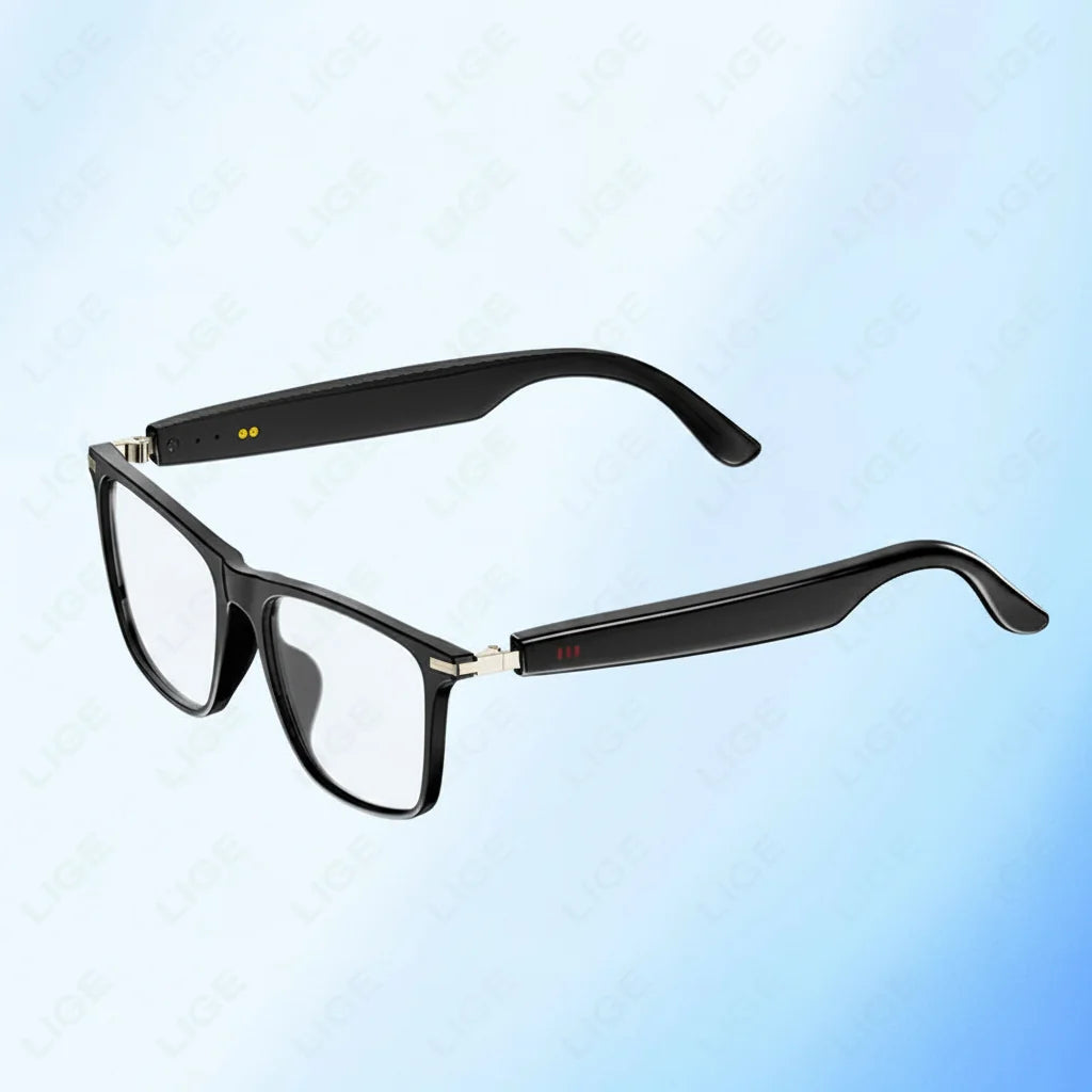 Bluetooth Smart Glasses Anti UV Sunglasses Wireless Call Headphones Outdoor