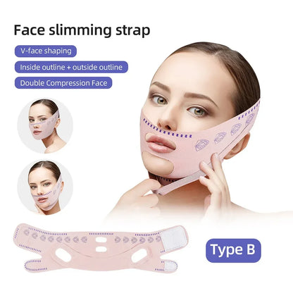 Face Slimming Bandage | V Line Shaper for Cheek and Chin Lift