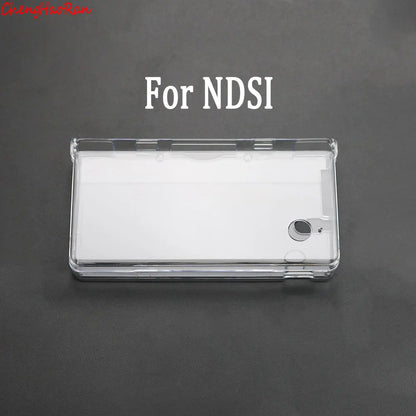 1 Piece Clear Hard Shell Protective Case for Nintendo 3DS XL, NDSL, PSP, GBA SP | Multi-Console Crystal Cover