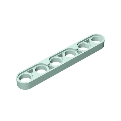 Gobricks GDS-694 Technical Liftarm Thin 1 x 6 | Compatible Building Block Piece
