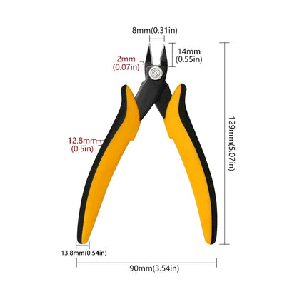 Long Nose Wire Cutters | Precision Cutting Pliers