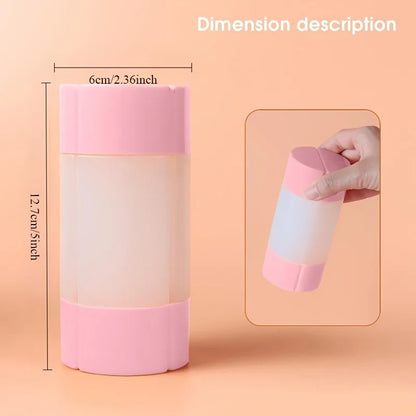 4-in-1 Leak-Proof Travel Bottles 4 * 60ml | TSA Approved Toiletries Kit
