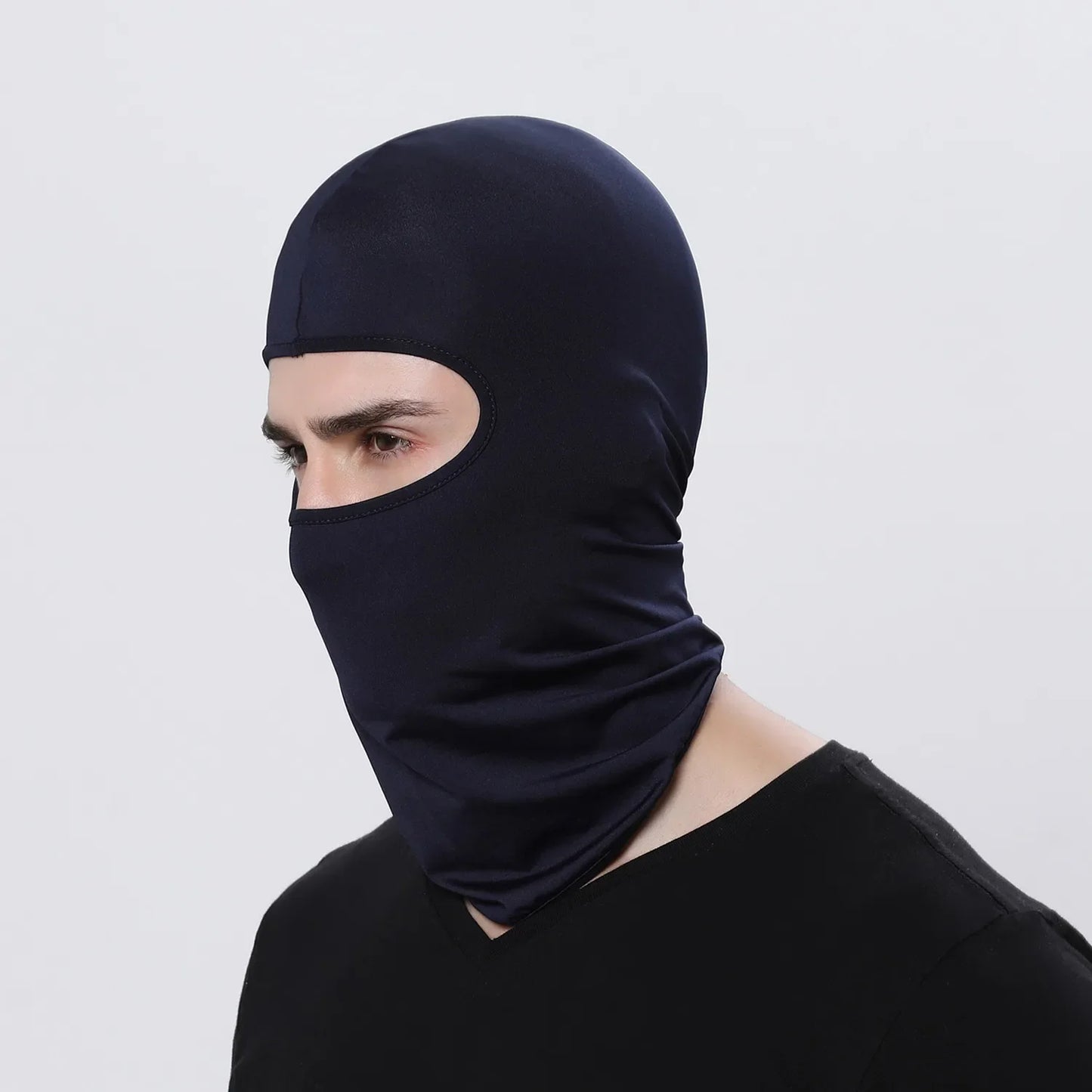 Cool Full Face Cycling Cap Balaclava | UV Protection and Quick-Dry for Men