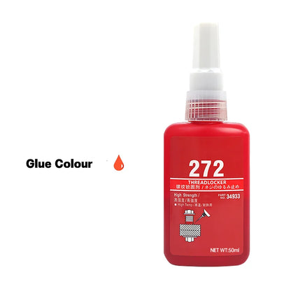 50ml Threadlocker Anaerobic Glue | Anti-Loose Screw Fastening Sealant