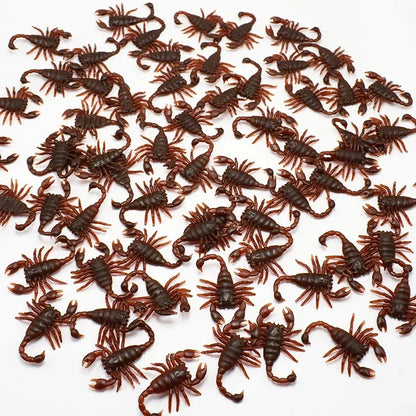 Fake Roach and Bug Set | Halloween Prank Props