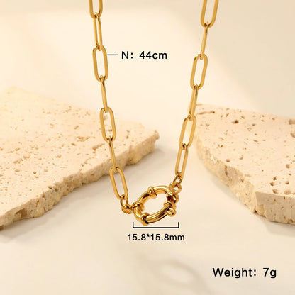 Waterdrop Pendant Necklace | Minimalist Stainless Steel Teardrop Jewelry for Women
