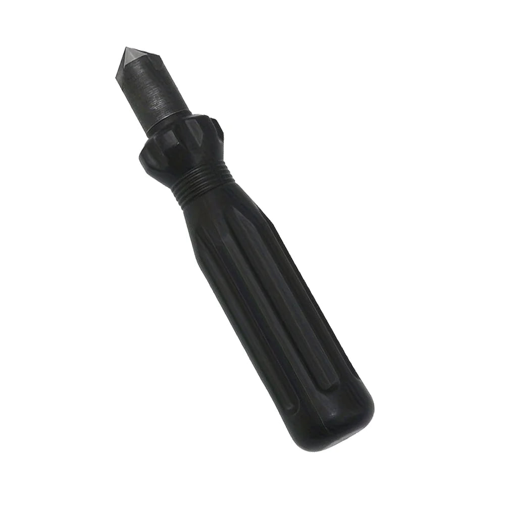 Short Hand Reamer and Countersink Set | Professional Deburring Tool for Carpentry and Plumbing
