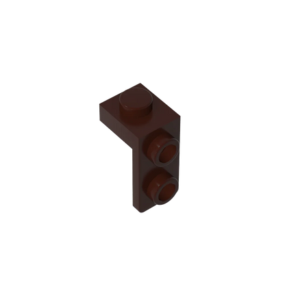 Gobricks Bracket 1 x 1 - 1 x 2 | Compatible Building Block