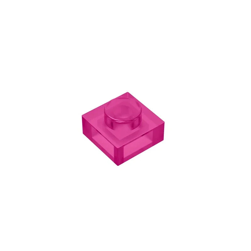 Gobricks GDS-501 Plate 1 x 1 | Compatible Building Block for Creative Builds
