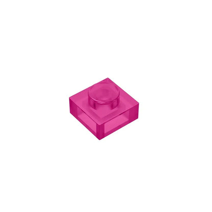 Gobricks GDS-501 Plate 1 x 1 | Compatible Building Block for Creative Builds