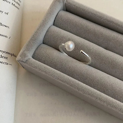 VENTFILLE 925 Sterling Silver Adjustable Rings | Vintage Hip Hop Couples Jewelry