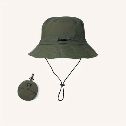 Portable Sun Protection Bucket Hat | UV-Resistant Quick-Dry Fishing Hat