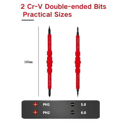 3-in-1 Insulated Screwdriver Kit | Interchangeable Magnetic Bits