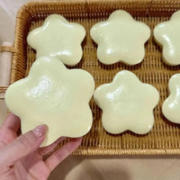 Jouet Fidget Étoile Squishy Jaune | Jouet à presser super doux et à montée lente anti-anxiété