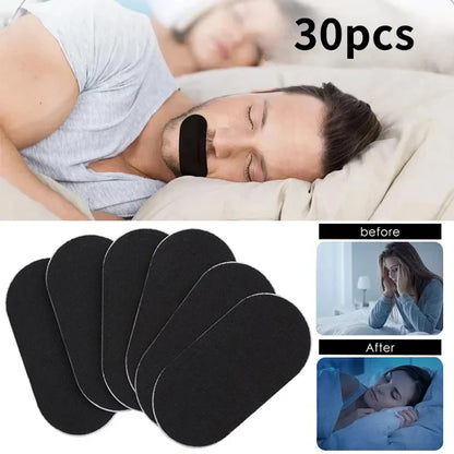 Anti-Snoring Mouth Patches | Sleep Tape for Nasal Breathing