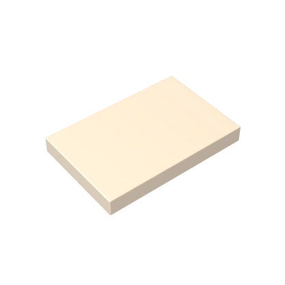 Gobricks GDS-1039 Tile 2 x 3 | Compatible Building Brick for Creative DIY Projects