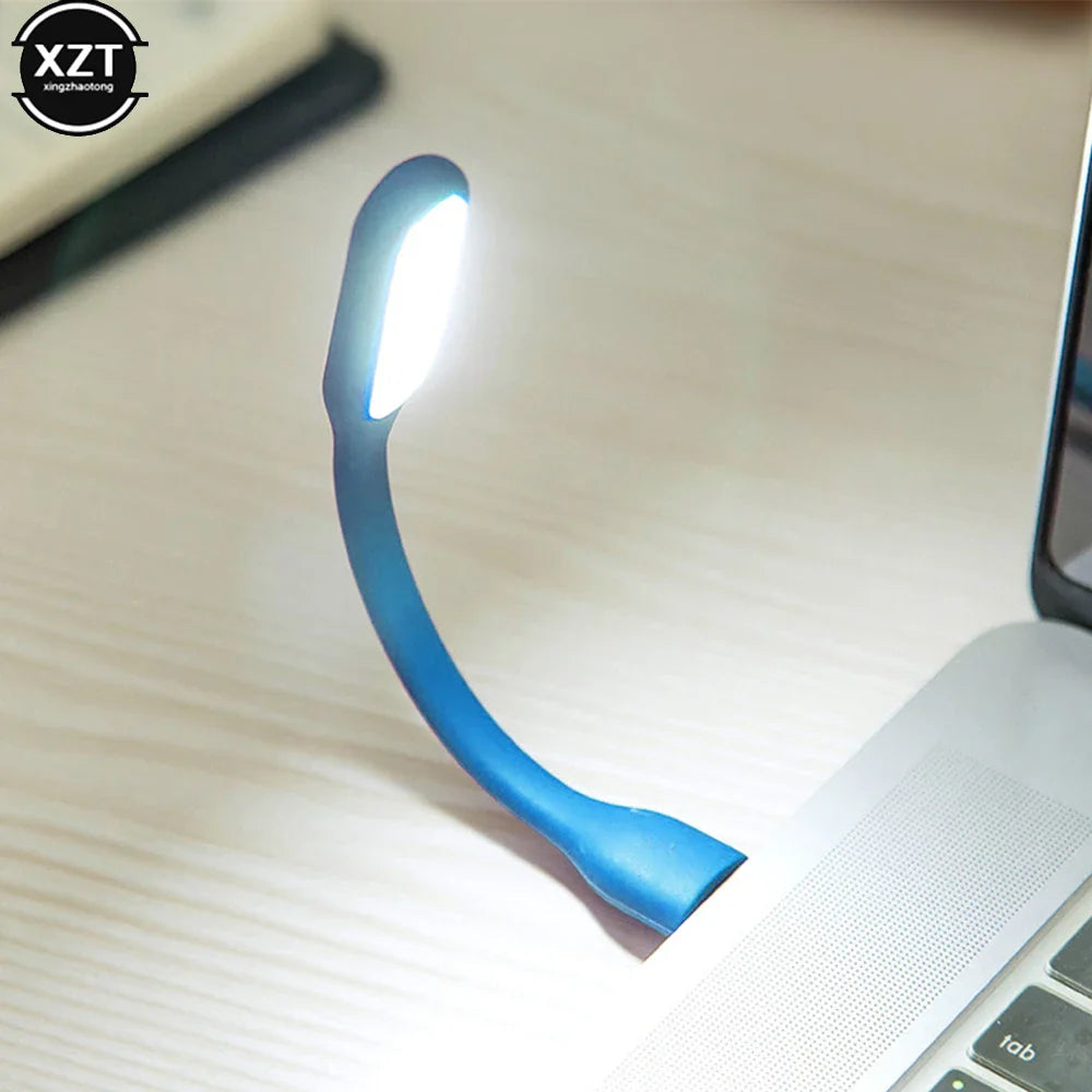 Flexible USB LED Night Light | Portable Mini Reading Light with USB Power