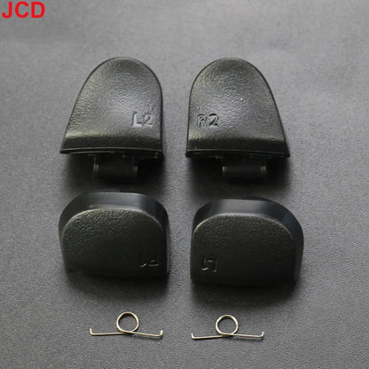 PS5 PS4 Controller Trigger Button Set L1 R1 L2 R2 with Springs | Replacement Repair Parts