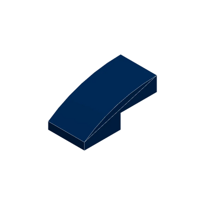 50pcs 11477 Slope Curved 2 x 1 Bricks Bulk | Modular Building Blocks for MOC