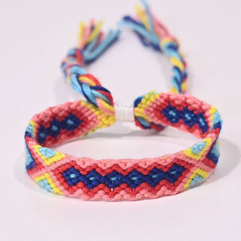 Rope Weave Bohemia Friendship Bracelet | Handmade Summer Beach Jewelry for Women