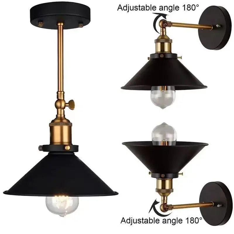 Wooden Wall Lamp with Switch – Modern E27 Color Sconce for Bedroom & Living Room