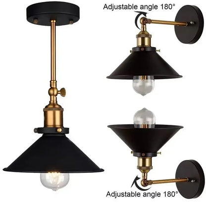 Wooden Wall Lamp with Switch – Modern E27 Color Sconce for Bedroom & Living Room
