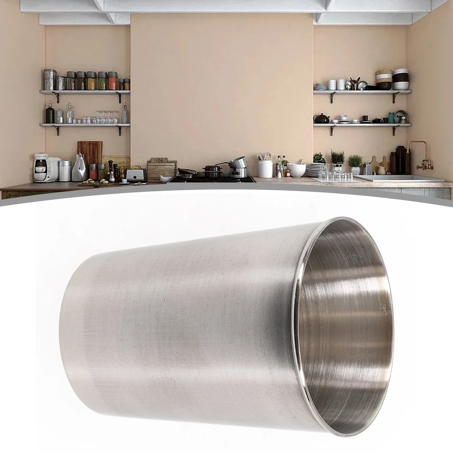 Stainless Steel Mini Cup Set | Portable Travel Drinkware