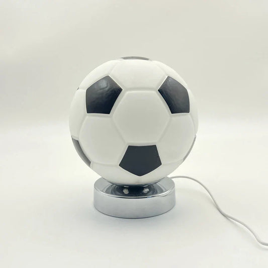 Lampe de Chevet de Football LED, Lampe de Bureau Sportive, Veilleuse de Chambre, Décoration d'Intérieur