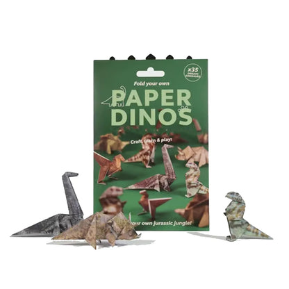 DIY Origami Paper Set | 50 Sheets Animal Craft Kit