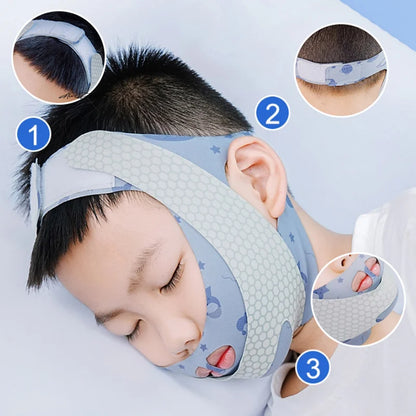 Anti Snoring Chin Strap | Mouth Breathing Corrector for Better Sleep