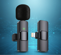 Wireless Lavalier Mic with Voice Activation