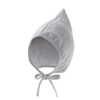 Cotton Newborn Elf Hat for Baby Boys and Girls | Soft Unisex Beanie for 0-12 Months