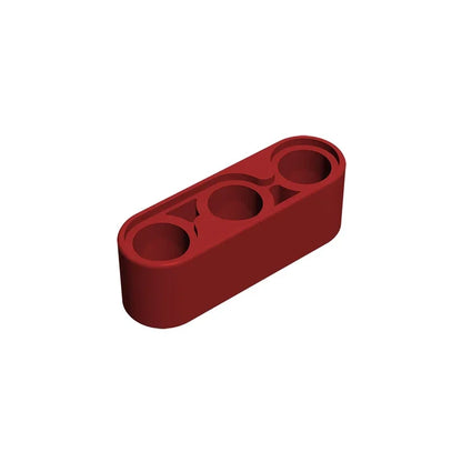 Gobricks GDS-663 Technical Liftarm Thick 1 x 3 | Compatible Building Block for DIY Creations