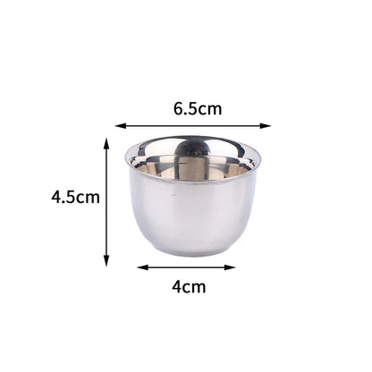 Stainless Steel Double Wall Insulated Mugs | Heat Retaining Drinking Cups