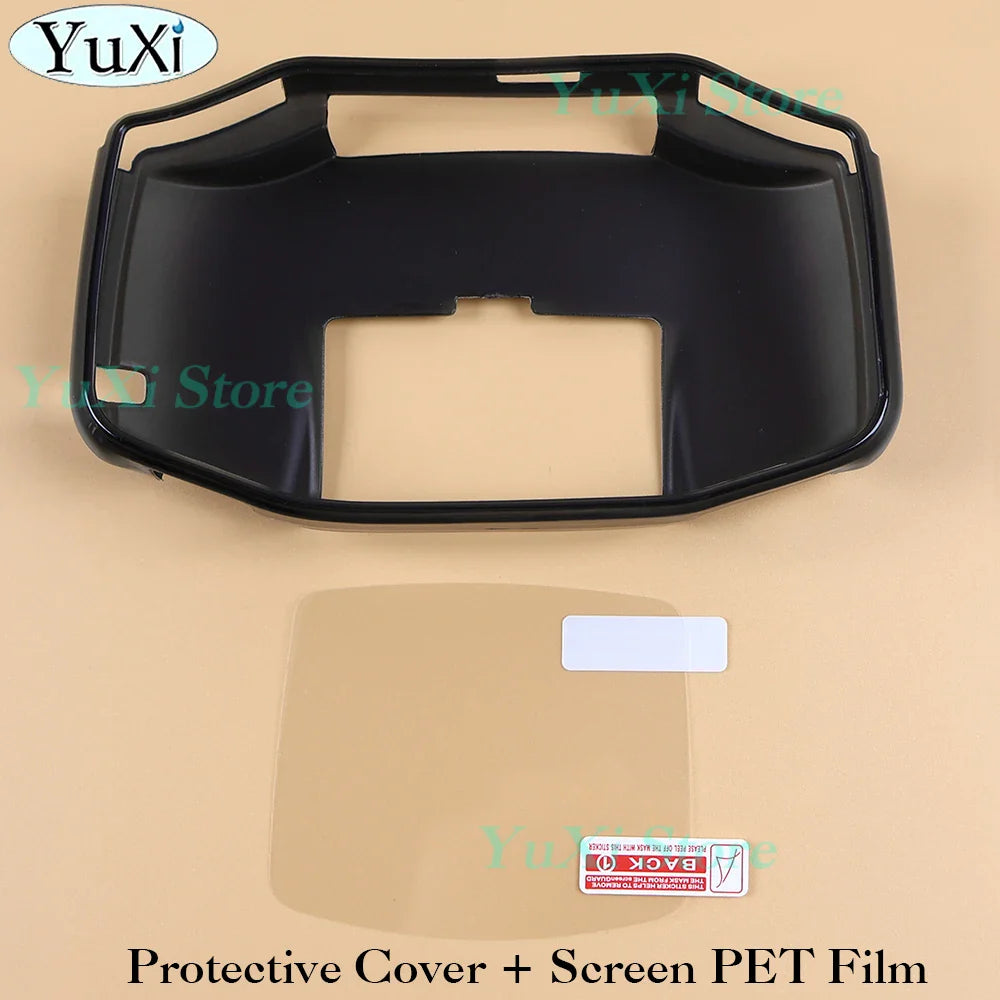 Clear TPU Shell Case for Gameboy Advance | Protective Cover with Screen Films