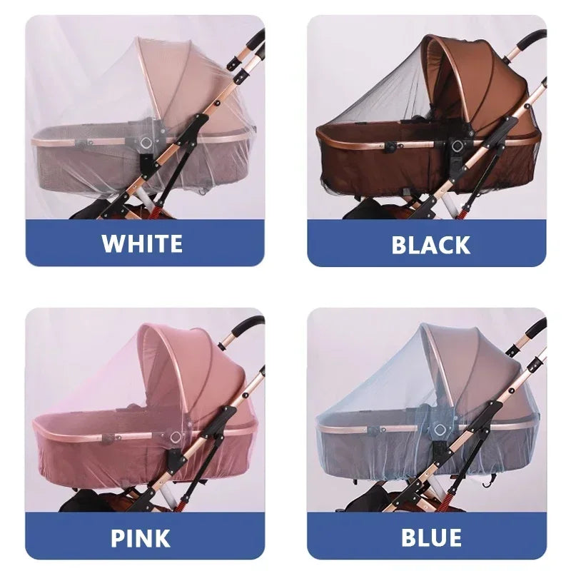 Mosquito Net for Baby Stroller | Summer Insect Shield for Pram and Pushchair