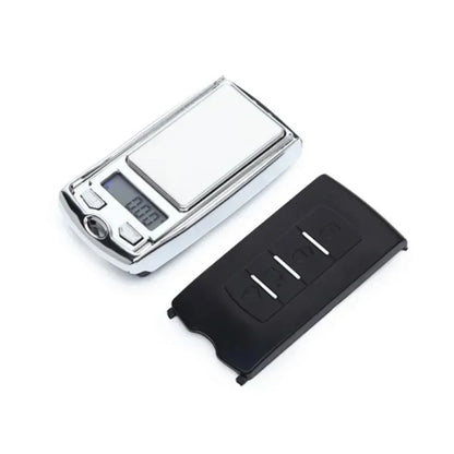 Mini Digital Pocket Scale with LCD Display | 0.01g Precision Car Key Shape