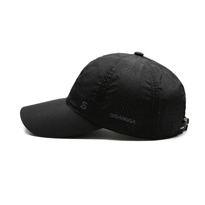 Quick-Dry Breathable Sun Hat for Men | Outdoor Fishing Baseball Cap