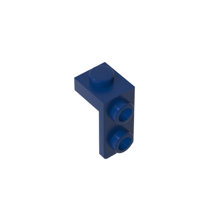 Gobricks Bracket 1 x 1 - 1 x 2 | Compatible Building Block