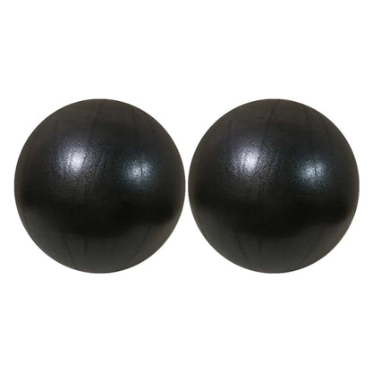 25cm Yoga Balance Ball | Small Pilates Ball for Home Fitness Training