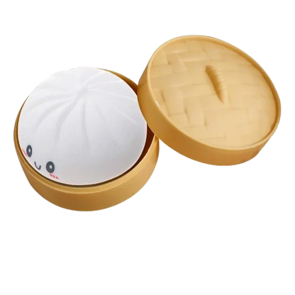 Bolas antiestrés de colores con forma de dumpling | Juguetes sensoriales Fidget