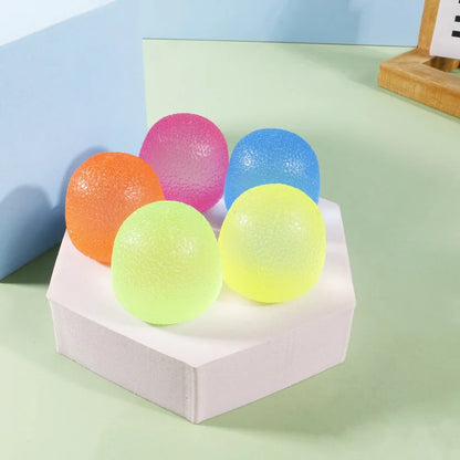 Ice Cube Fidget Toy | Stress Relief Squeeze Ball for Anxiety and ADHD