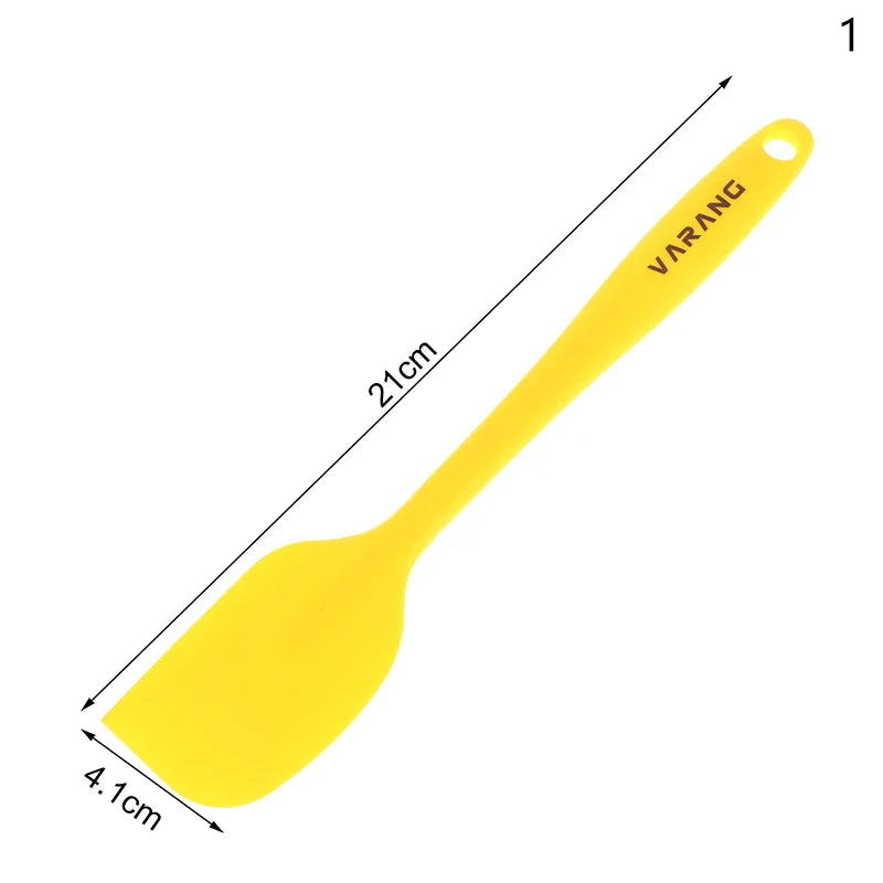 Silicone Baking Pastry Scraper Spatula | Non-Stick Heat-Resistant Kitchen Tool